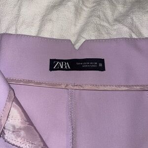 Zara Lilac Dress Pants